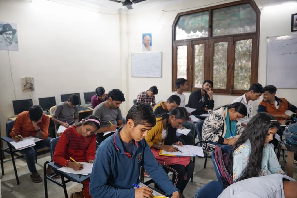 RK Institution Classroom View